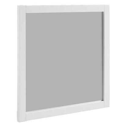 GDM Habitat for Humanity ReStore Alaskan White Mirror 30x30