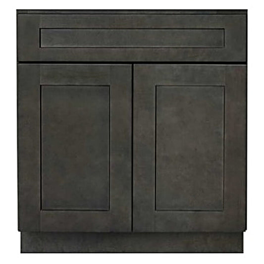 GDM Habitat for Humanity ReStore Graystone Vanity 24"