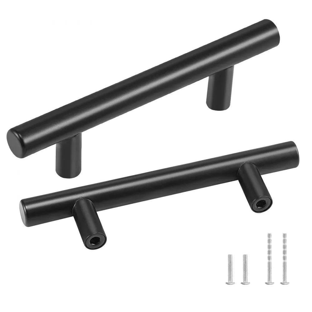 GDM Habitat for Humanity ReStore Black Slim Cabinet Pull 3"