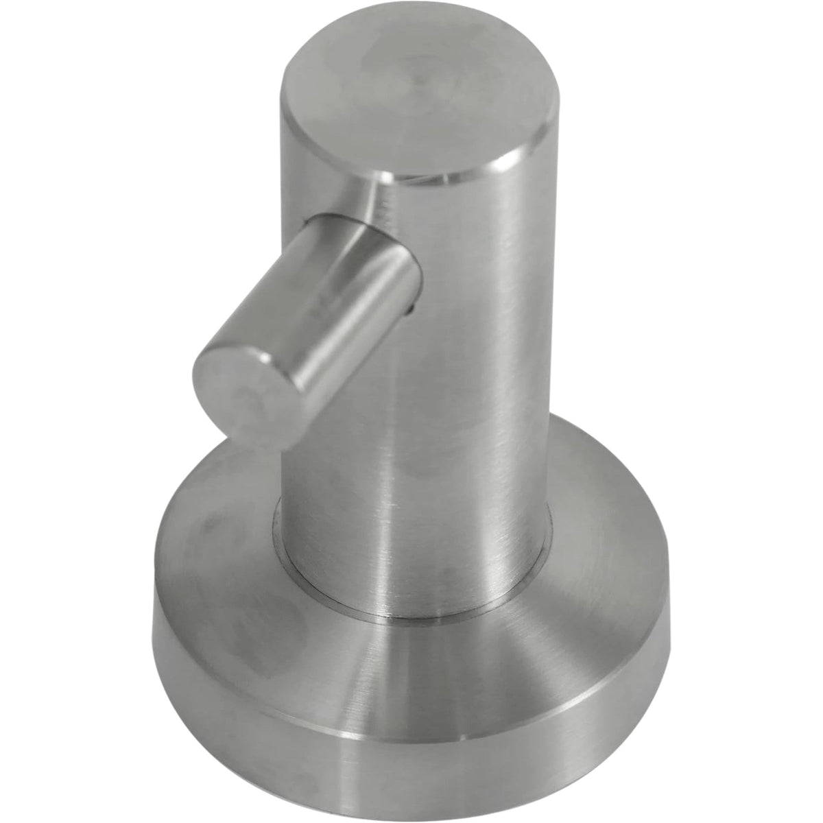 Paradise Nirvana Robe Hook, satin nickel - GDM Habitat for Humanity ReStore