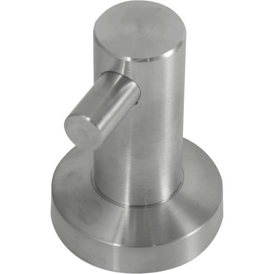 Paradise Nirvana Robe Hook, satin nickel - GDM Habitat for Humanity ReStore