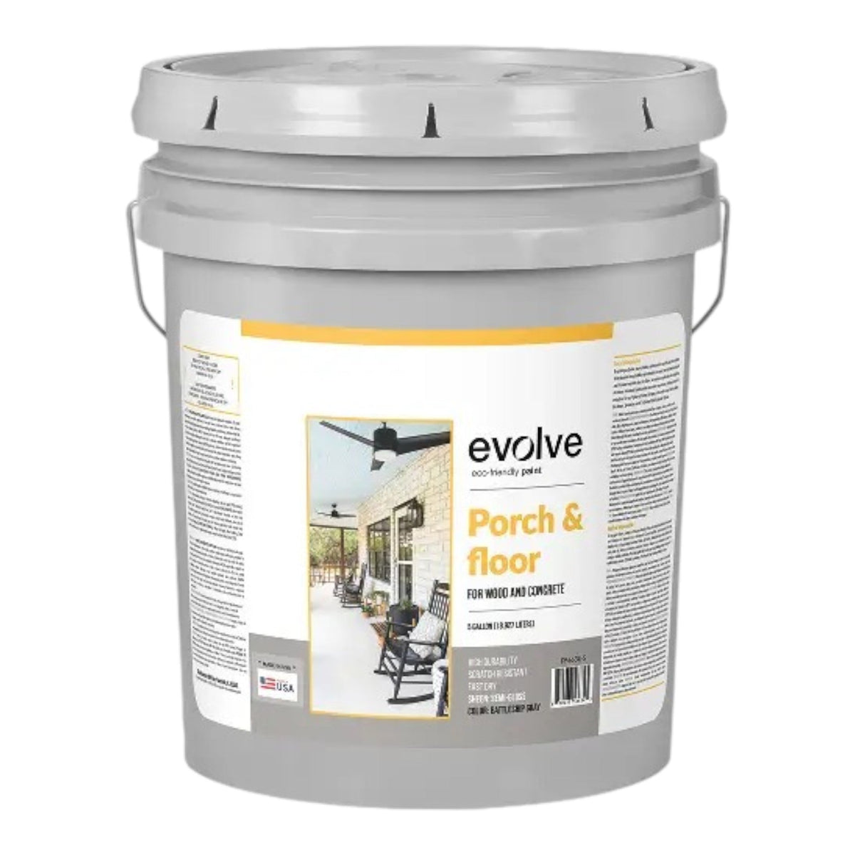 Evolve Porch and Floor Paint, 5 gallon - GDM Habitat for Humanity ReStore