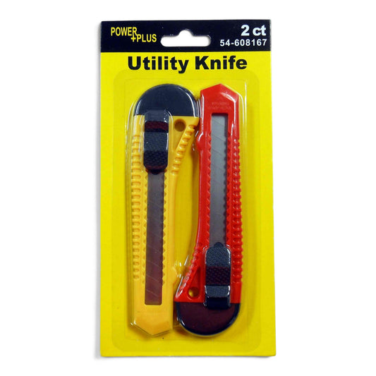 Utility Knives - 2 Pack - GDM Habitat for Humanity ReStore