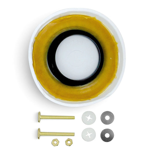 Wax Ring w/Flange & Bolt Set - GDM Habitat for Humanity ReStore
