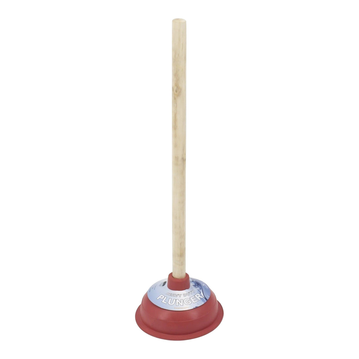 Wooden Handle Heavy Duty Double Layer Plunger - GDM Habitat for Humanity ReStore
