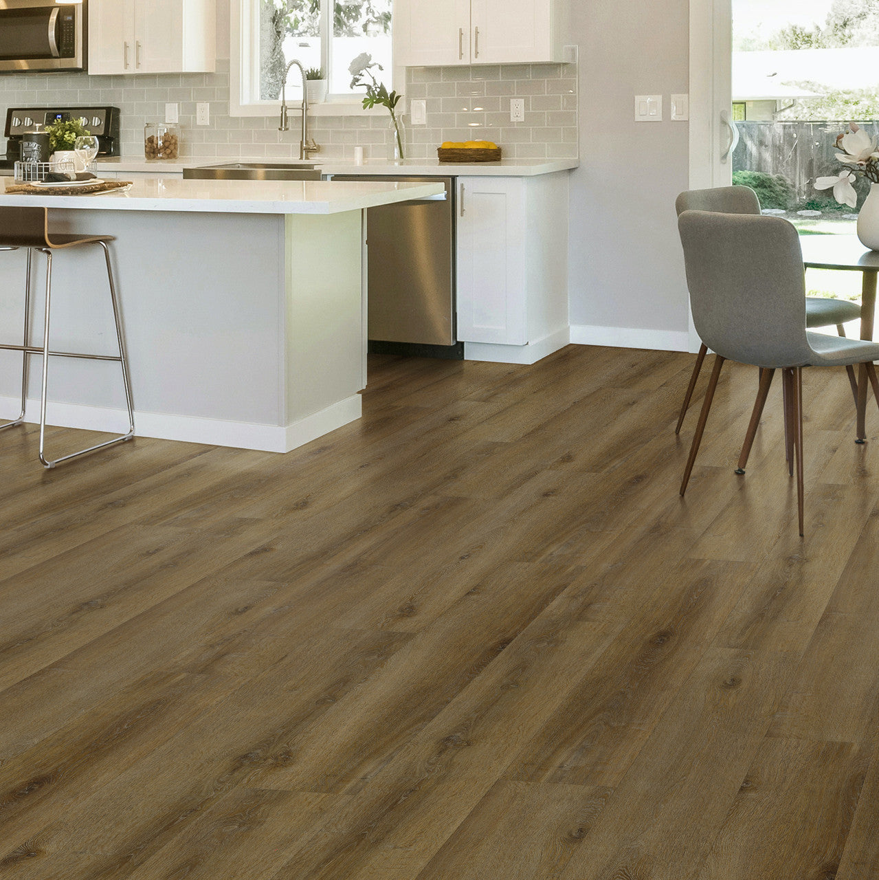 SPC Vinyl Plank - Alsace Oak - 28.52 sq ft SPC Vinyl Plank Flooring