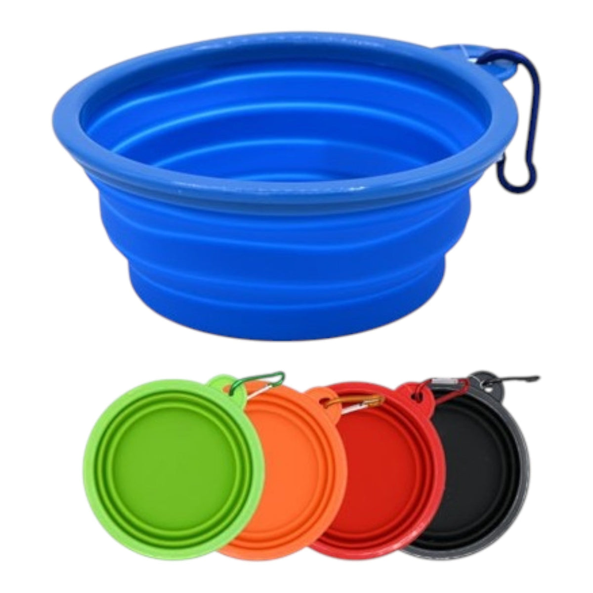 Pop-Up Silicone Pet Bowl, 5 in - GDM Habitat for Humanity ReStore