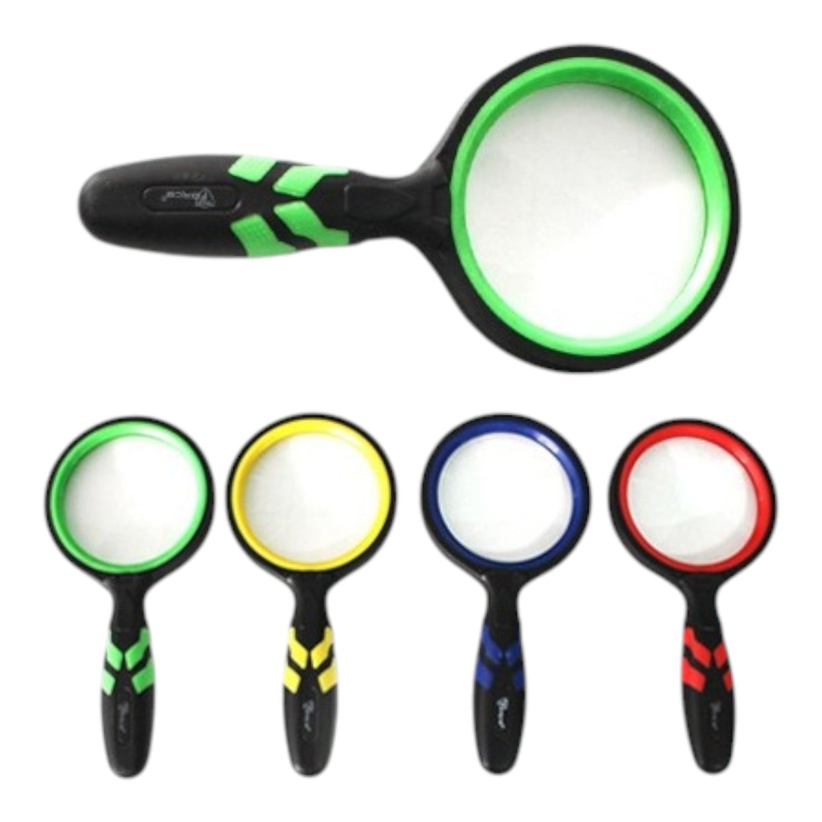 Magnifying Glass, 3x, rubber coated - GDM Habitat for Humanity ReStore