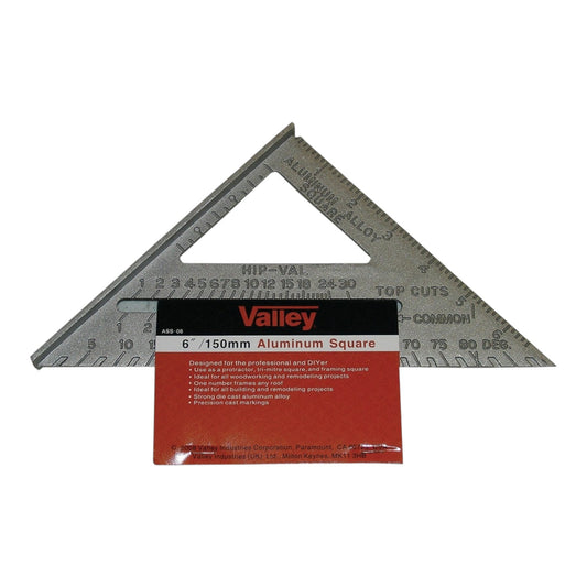 6 in Aluminum Rafter Angle Square - GDM Habitat for Humanity ReStore