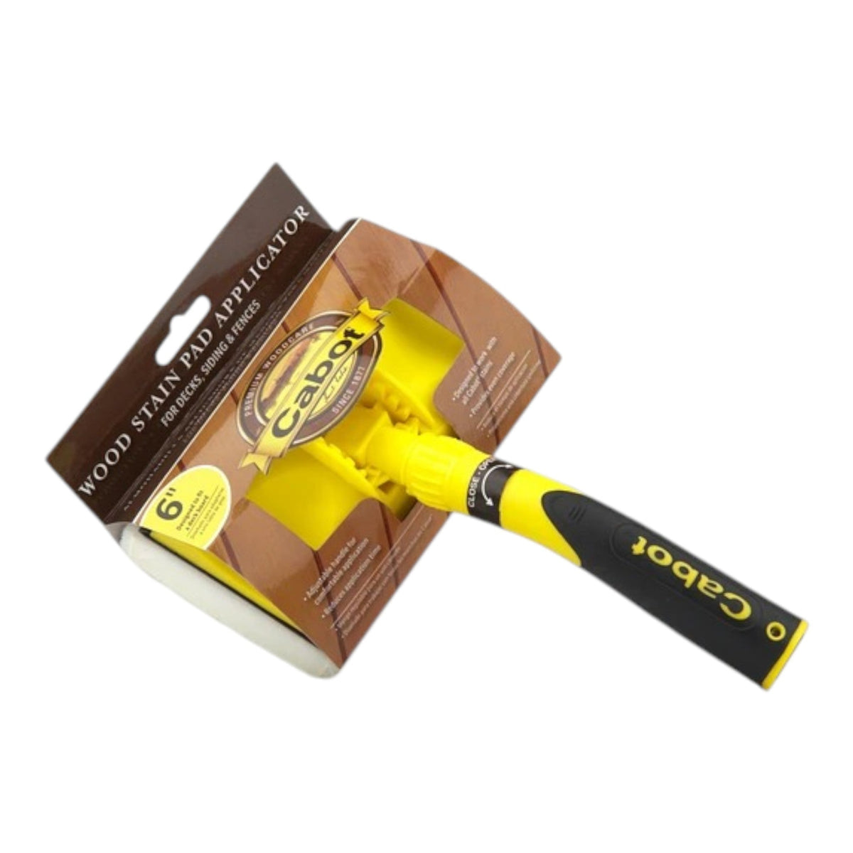 Cabot Wood Stain Pad Applicator 6 Inch - GDM Habitat for Humanity ReStore