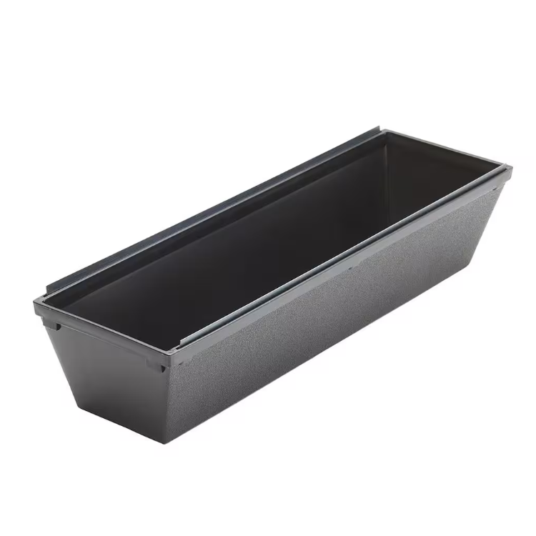 Anvil Mud Pan Plastic 14"