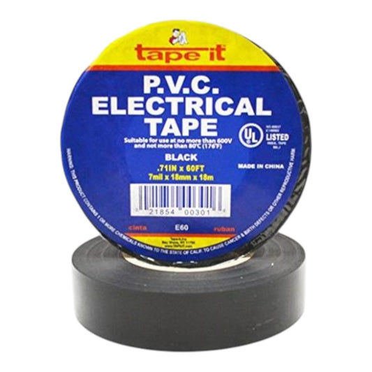 Electrical Tape, 3/4 in x 60 ft, UL listed - GDM Habitat for Humanity ReStore