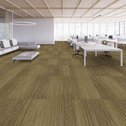 Shaw Carpet Tile Amber Gold In store location-set published-all-channels