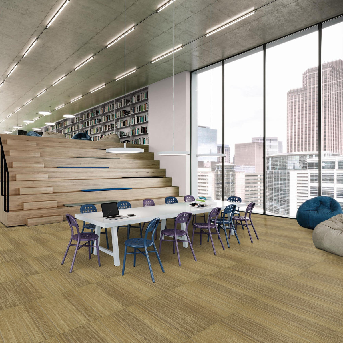 Shaw Carpet Tile Amber Gold In store location-set published-all-channels