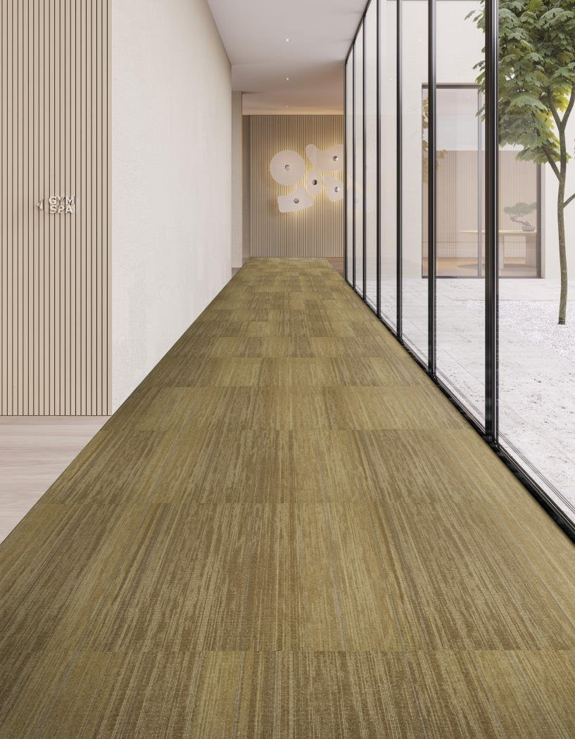 Shaw Carpet Tile Amber Gold In store location-set published-all-channels