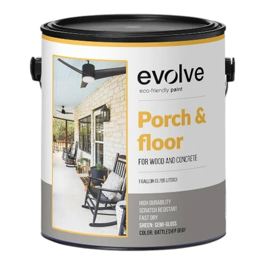 Evolve Porch and Floor Paint, 1 gallon - GDM Habitat for Humanity ReStore