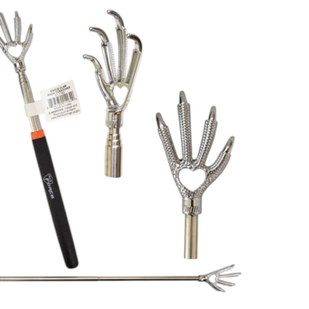 Extendable Eagle Claw Back Scratcher - GDM Habitat for Humanity ReStore