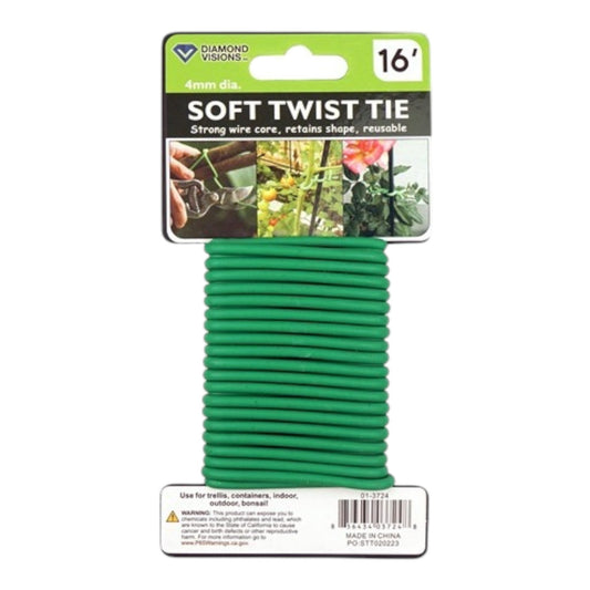 Garden Soft Twist Tie, 16 ft - GDM Habitat for Humanity ReStore