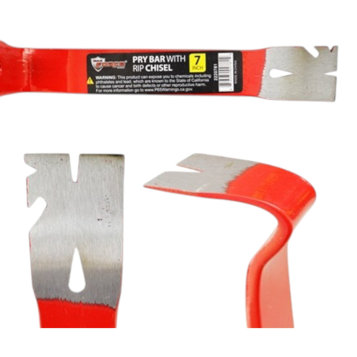 Mini Pry Bar with Rip Chisel, 7 in - GDM Habitat for Humanity ReStore