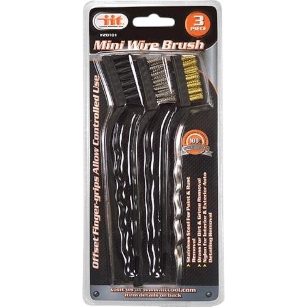 Mini Wire Brush Set, 3 piece - GDM Habitat for Humanity ReStore