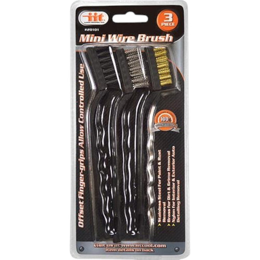 Mini Wire Brush Set, 3 piece - GDM Habitat for Humanity ReStore