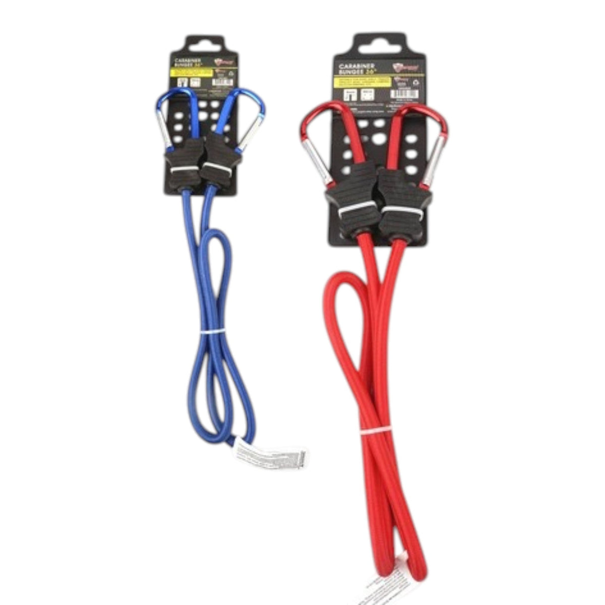 Carabiner Bungee Cord, 36 in - GDM Habitat for Humanity ReStore