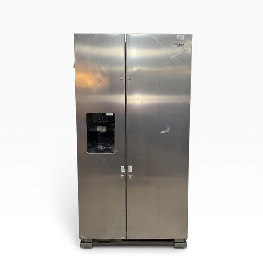 GDM Habitat for Humanity ReStore Whirlpool WRS325SDHZ Side-by-Side Refrigerator
