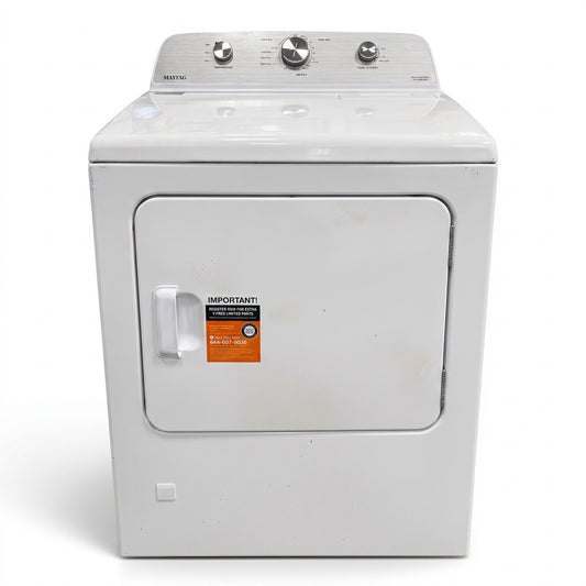 PAWFT17456 Maytag Gas Dryer, White