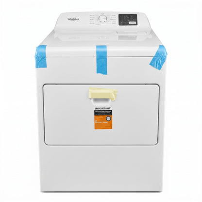 PAWFT17457 Whirlpool Electric Dryer, White