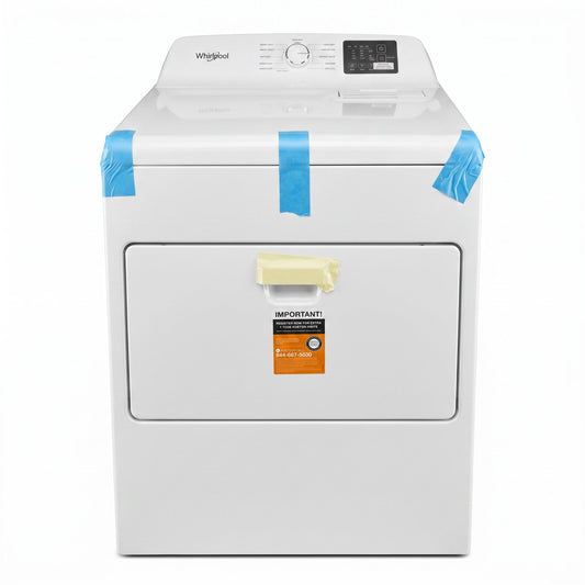 PAWFT17457 Whirlpool Electric Dryer, White