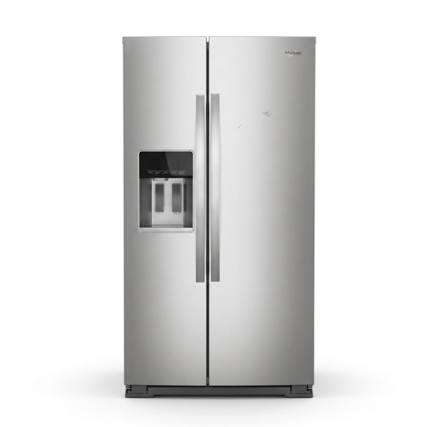 PAWFT17459 Whirlpool Side-by-Side Refrigerator, Stainless