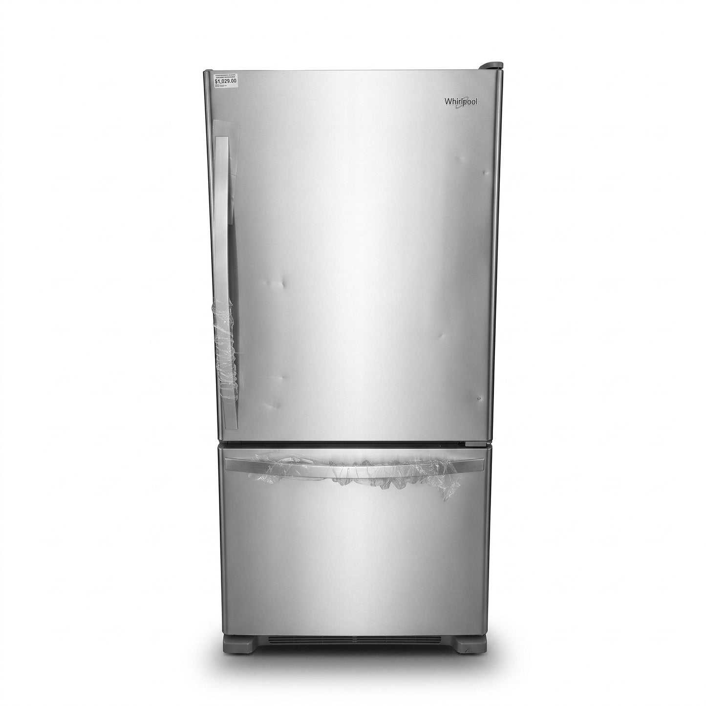 PAWFT17461 Whirlpool Bottom-Freezer Refrigerator, Stainless