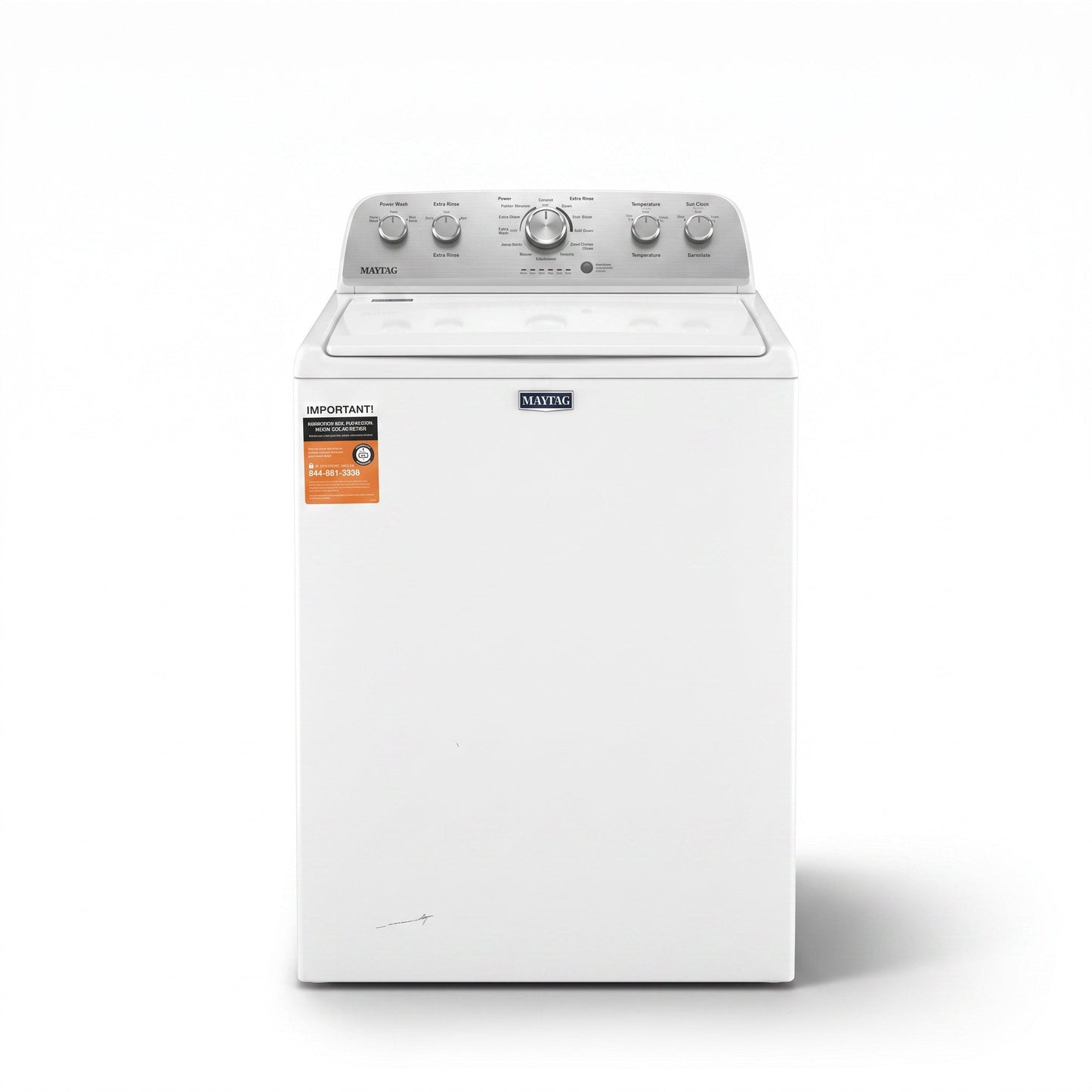 PAWFT17464 Maytag Top Load Washer, White