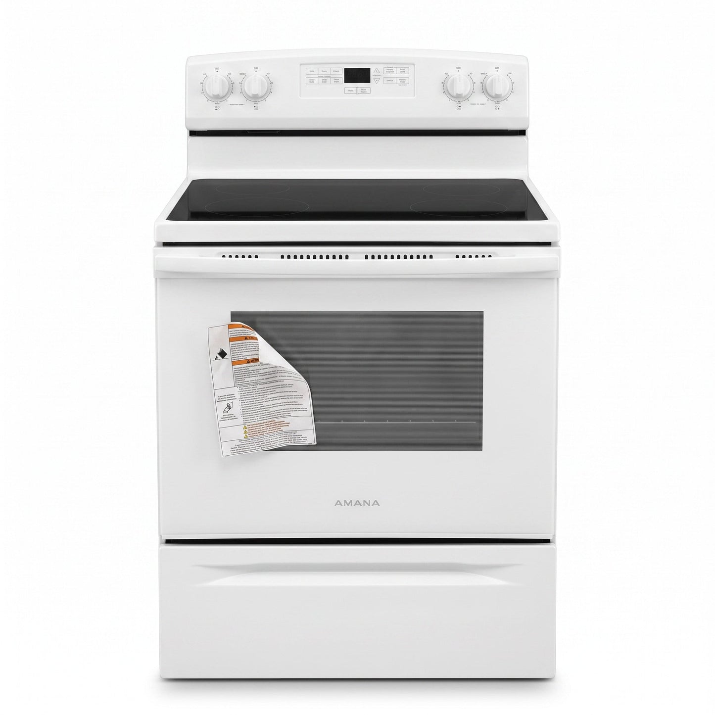 PAWFT17478 Amana Electric Smoothtop Range