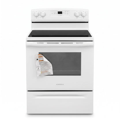 PAWFT17478 Amana Electric Smoothtop Range