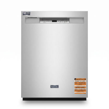 PAWFT17481 Maytag Dishwasher, Stainless