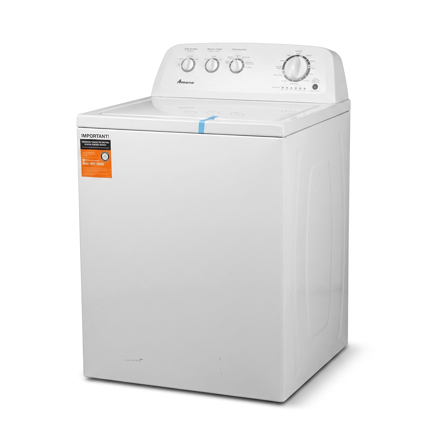PAWFT17483 Amana Top Load Washer, White