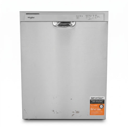PAWFT17485 Whirlpool Dishwasher, Stainless