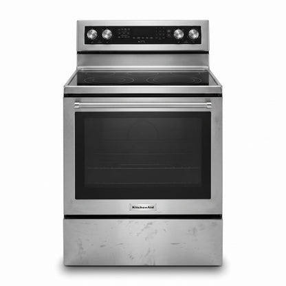PAWFT17490 KitchenAid Electric Range, Stainless