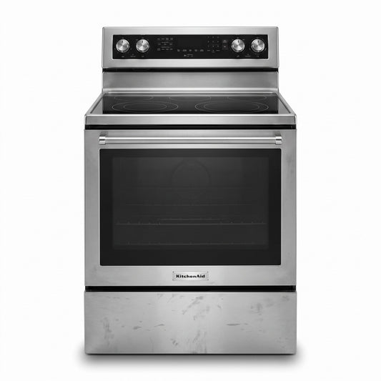 PAWFT17490 KitchenAid Electric Range, Stainless