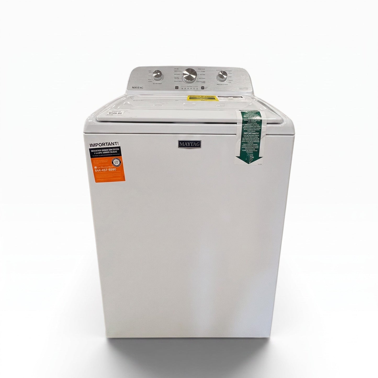 PAWFT17493 Maytag Top Load Washer, White