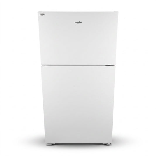 PAWFT17495 Whirlpool Top-Freezer Refrigerator, White