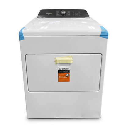 PAWFT17498 Whirlpool Electric Dryer, White