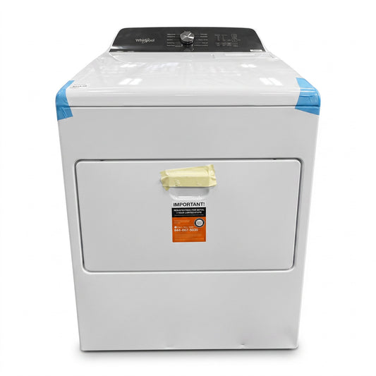 PAWFT17498 Whirlpool Electric Dryer, White