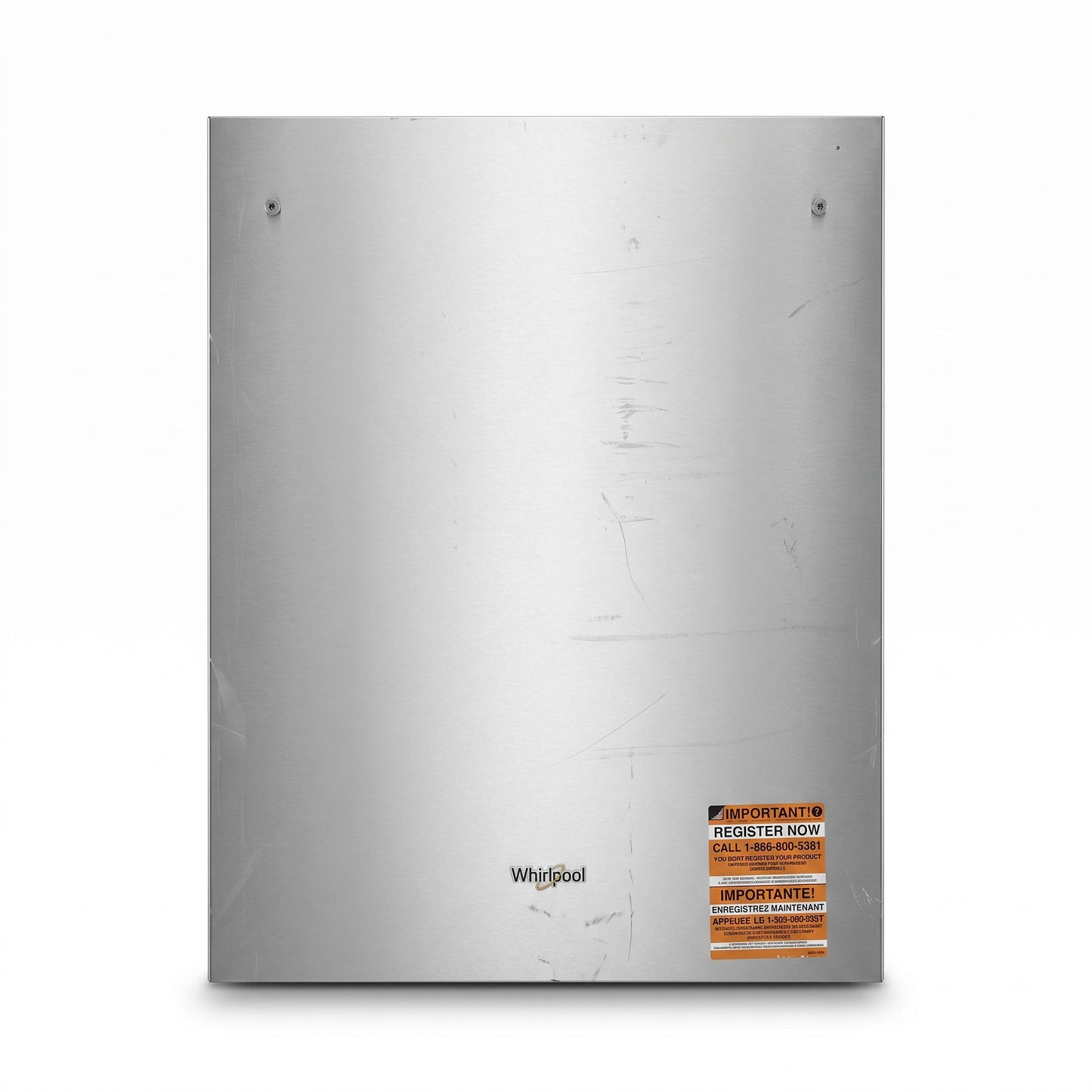 PAWFT17499 Whirlpool Dishwasher, Fingerprint-Resistant Stainless