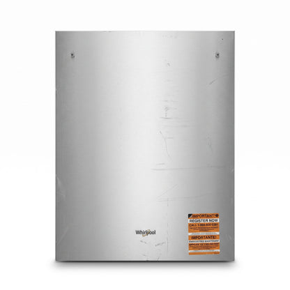 PAWFT17499 Whirlpool Dishwasher, Fingerprint-Resistant Stainless