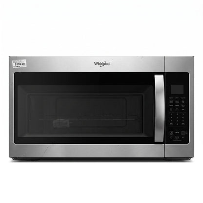 PAWFT17503 Whirlpool OTR Microwave, Stainless