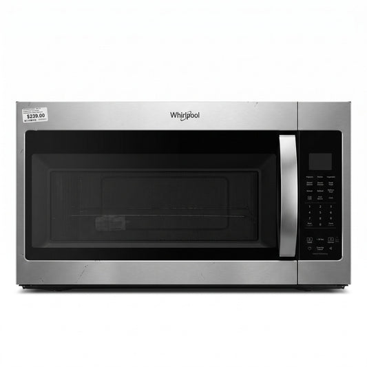 PAWFT17503 Whirlpool OTR Microwave, Stainless