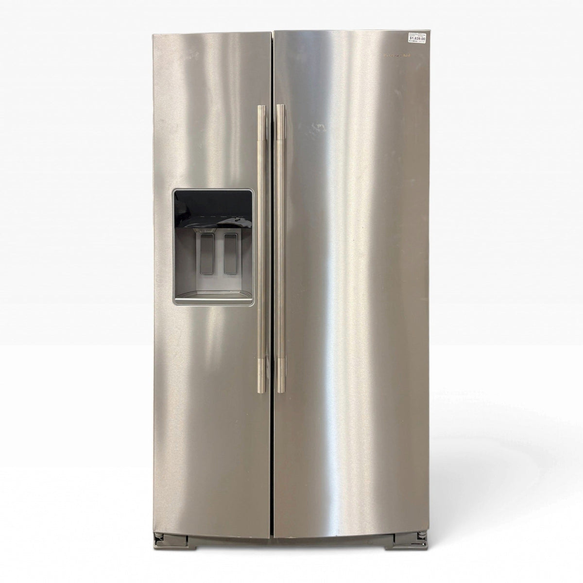 KitchenAid Side-by-Side Fridge