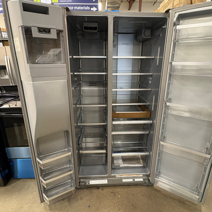 KitchenAid Side-by-Side Fridge interior